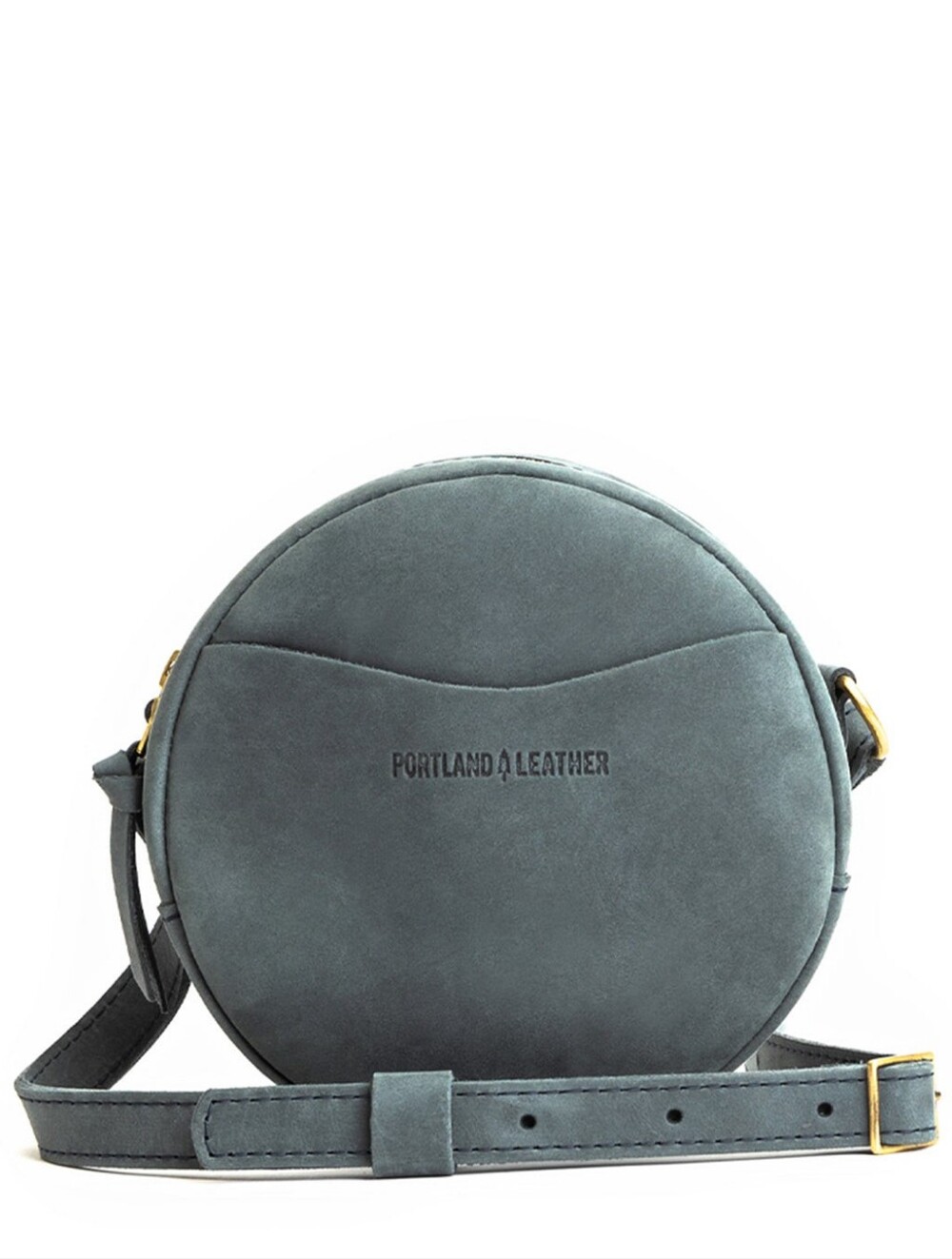 Portland Leather Company Circle Crossbody